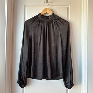 GAP Brown Silky Soft Women's Blouse